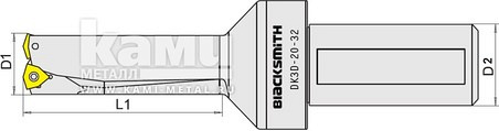   Blacksmith DK3D    DK3D-43-40
