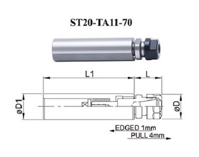   Blacksmith ST-TA  ST20-TA11-70